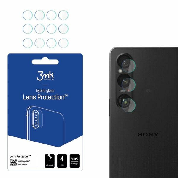 3MK Lens Protection kameravédő üveg Sony Xperia 1 V 5903108528566