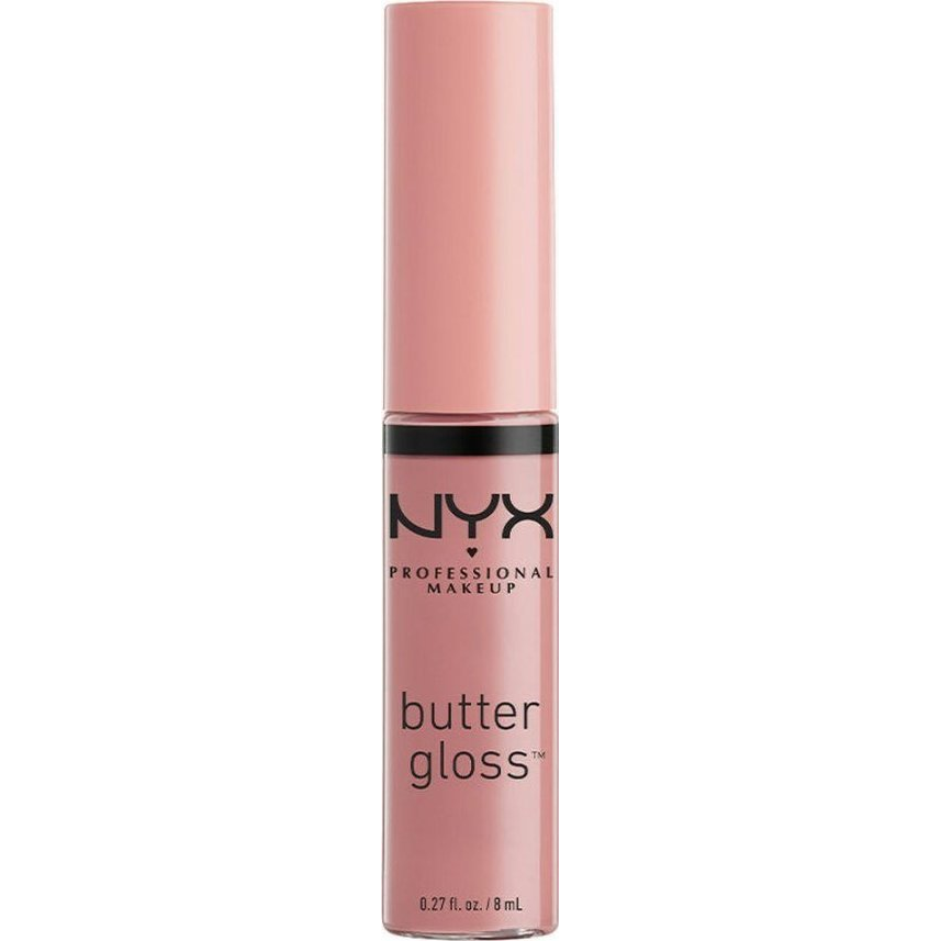 NYX PROFESSIONAL MAKEUP Butter Gloss 05 Creme Brulee 8 ml (S05102346)