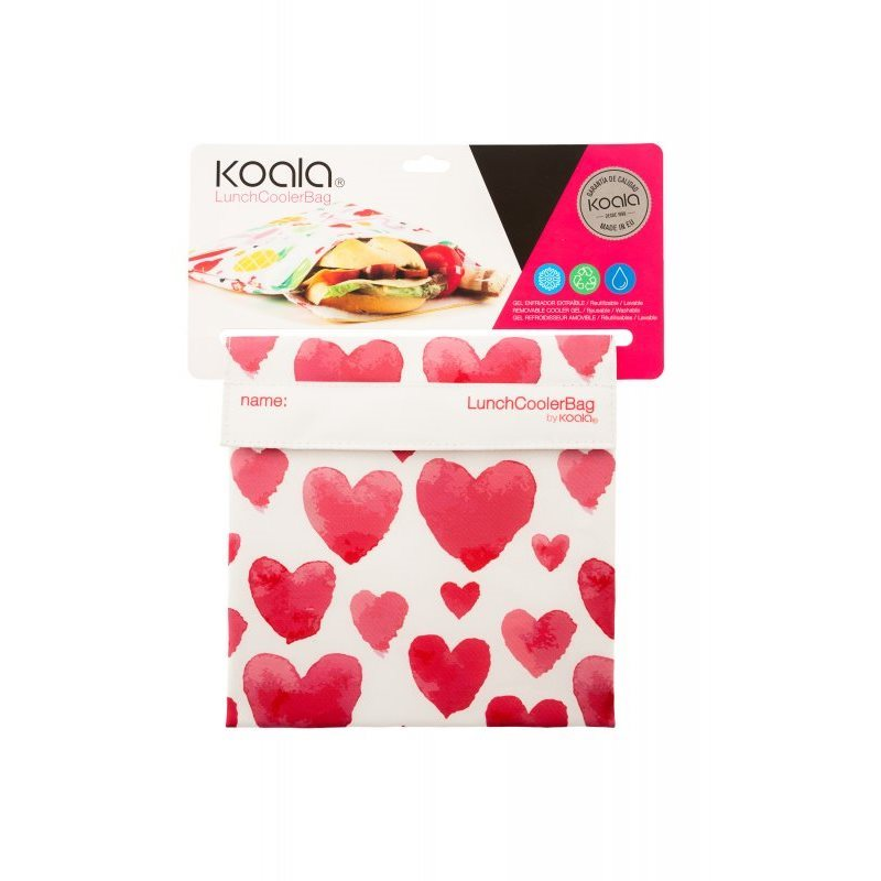 KOALA Hőszigetelt uzsonnás táska Szív (6243BB09KOA)