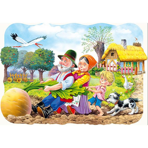 Castorland Big Turnip 30 pcs Kontur-Puzzle 30 Stück(e) Cartoons