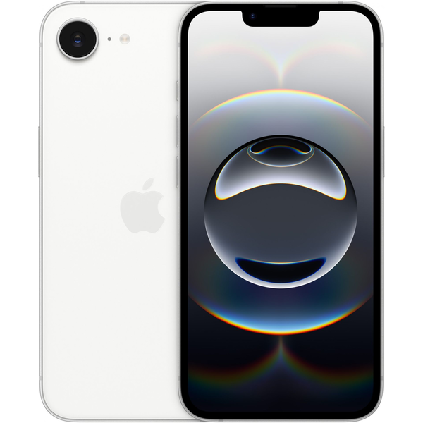 Apple iPhone 16e 512 GB 5G бял