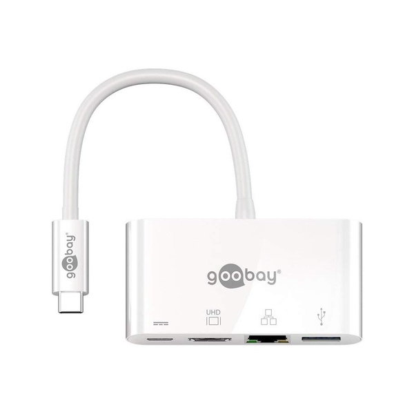 goobay 62105 Dokkoló USB-C eszközökhöz