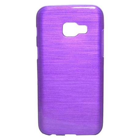Gigapack Samsung Galaxy A3 (2017) szilikon tok szálcsiszolt lila (GP-67699) (GP-67699)
