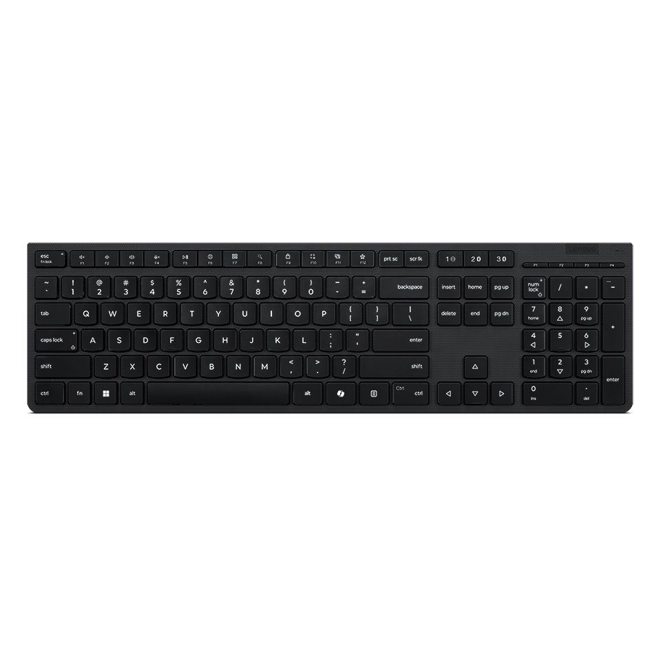 Клавиатура Lenovo 4Y41R64521 Professional, унгарска подредба, черна