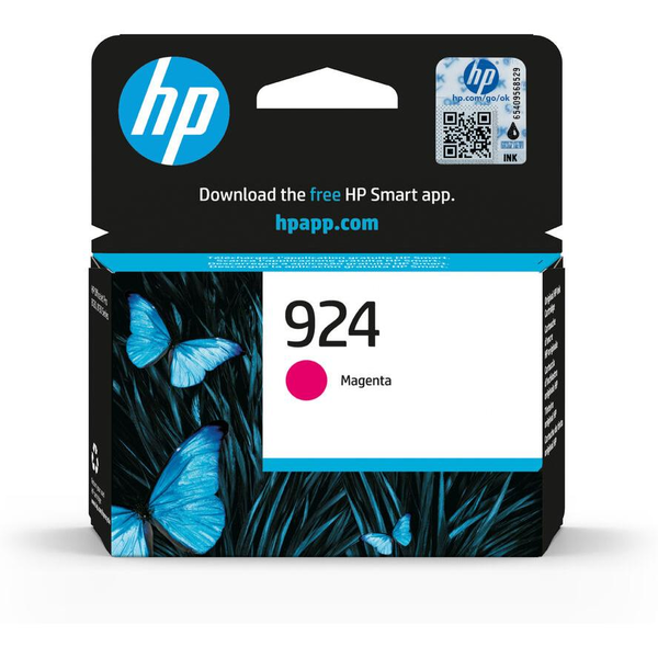 HP No.924 Magenta 400 pagina`s (Origineel)