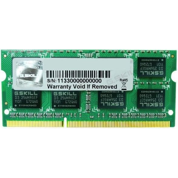 G.Skill 8GB DDR3L 1600MHz SO-DIMM Notebook RAM (F3-1600C11S-8GSL)