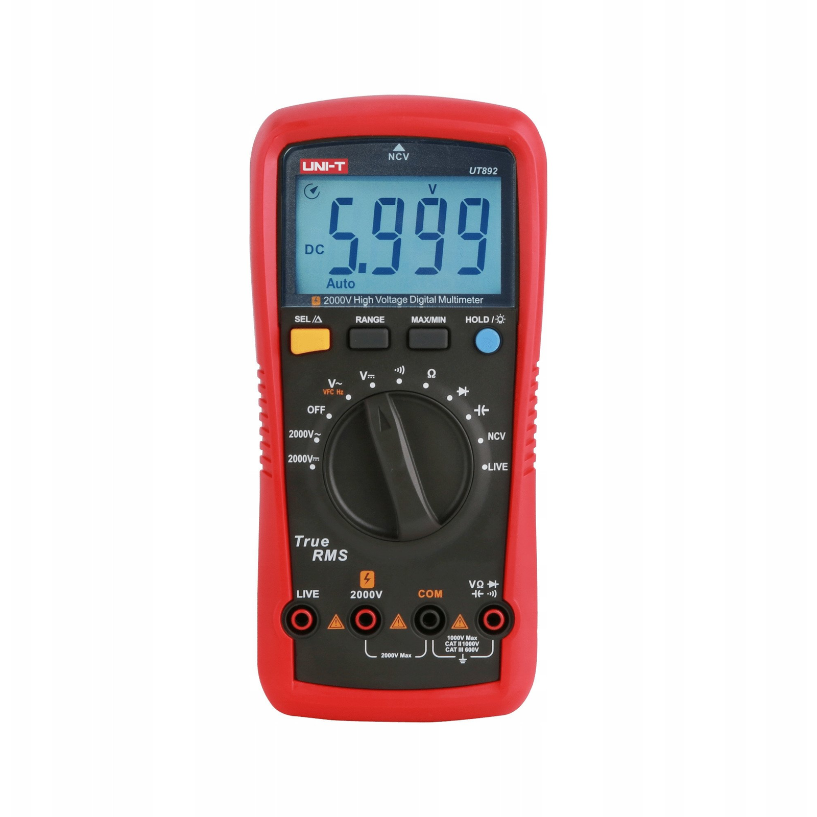 Uni-T UT892 univerzális mérőműszer (MIE0469)
