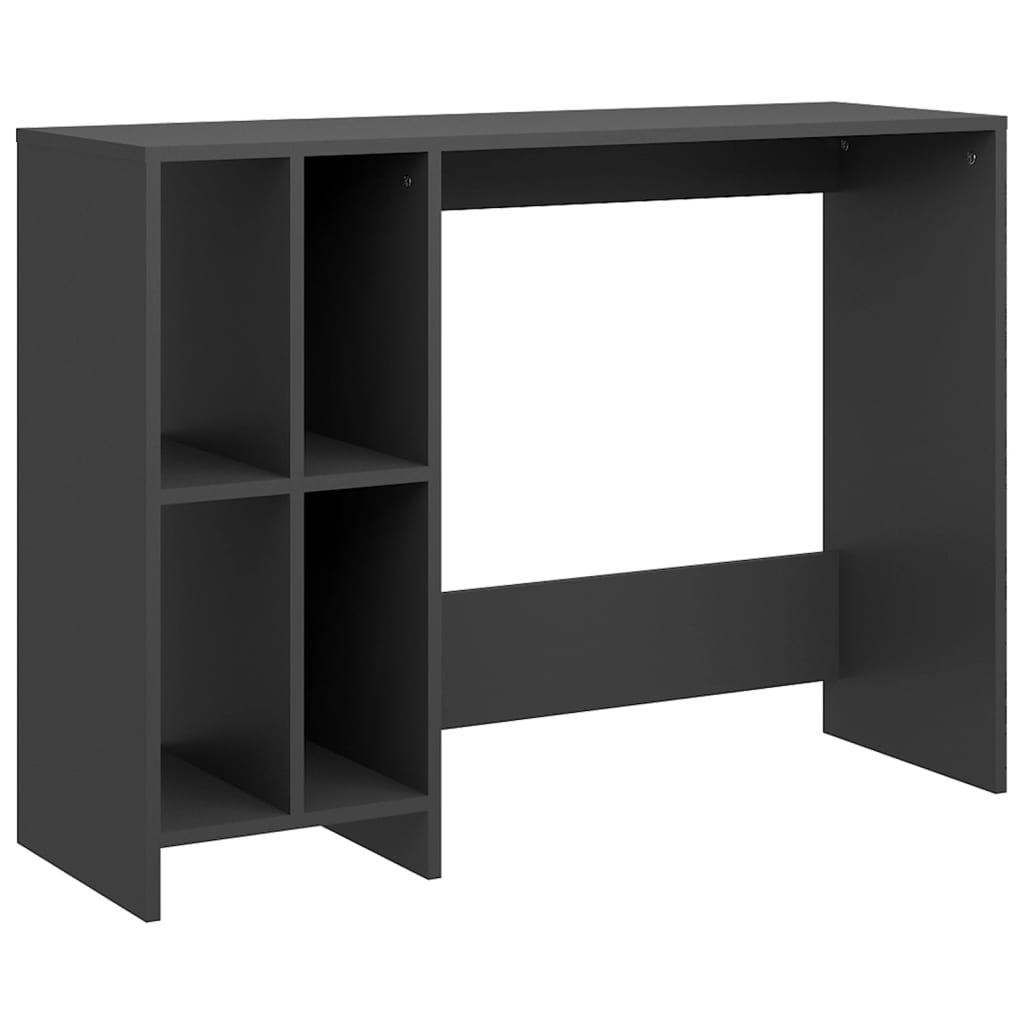 szürke forgácslap laptopasztal 102,5 x 35 x 75 cm (808343)