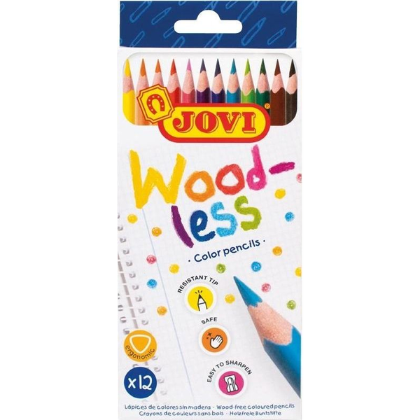 Pastelky Jovi 12 ks
