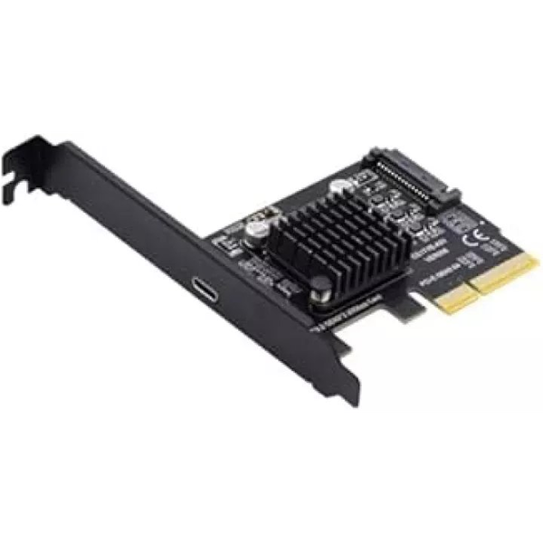 GRAUGEAR Erweiterungskarte USB-C 3.2 Gen2x2  PCIe-x4-Karte