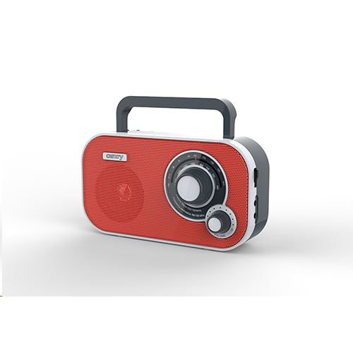 Camry CR1140R rádió piros (CR1140R)
