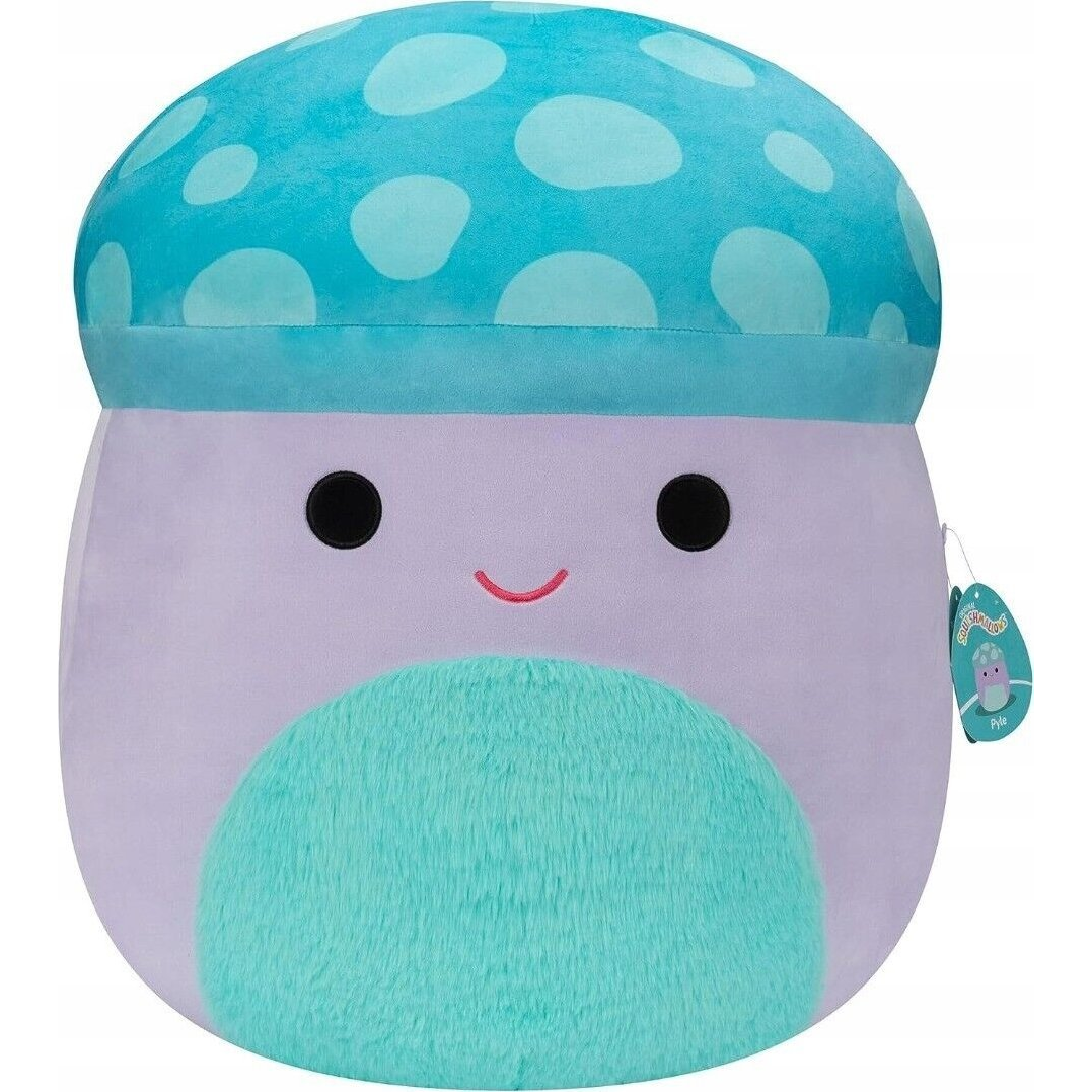 Squishmallows Pyle A Kék-Lila Gomba - 40 cm-es (0196566215061)