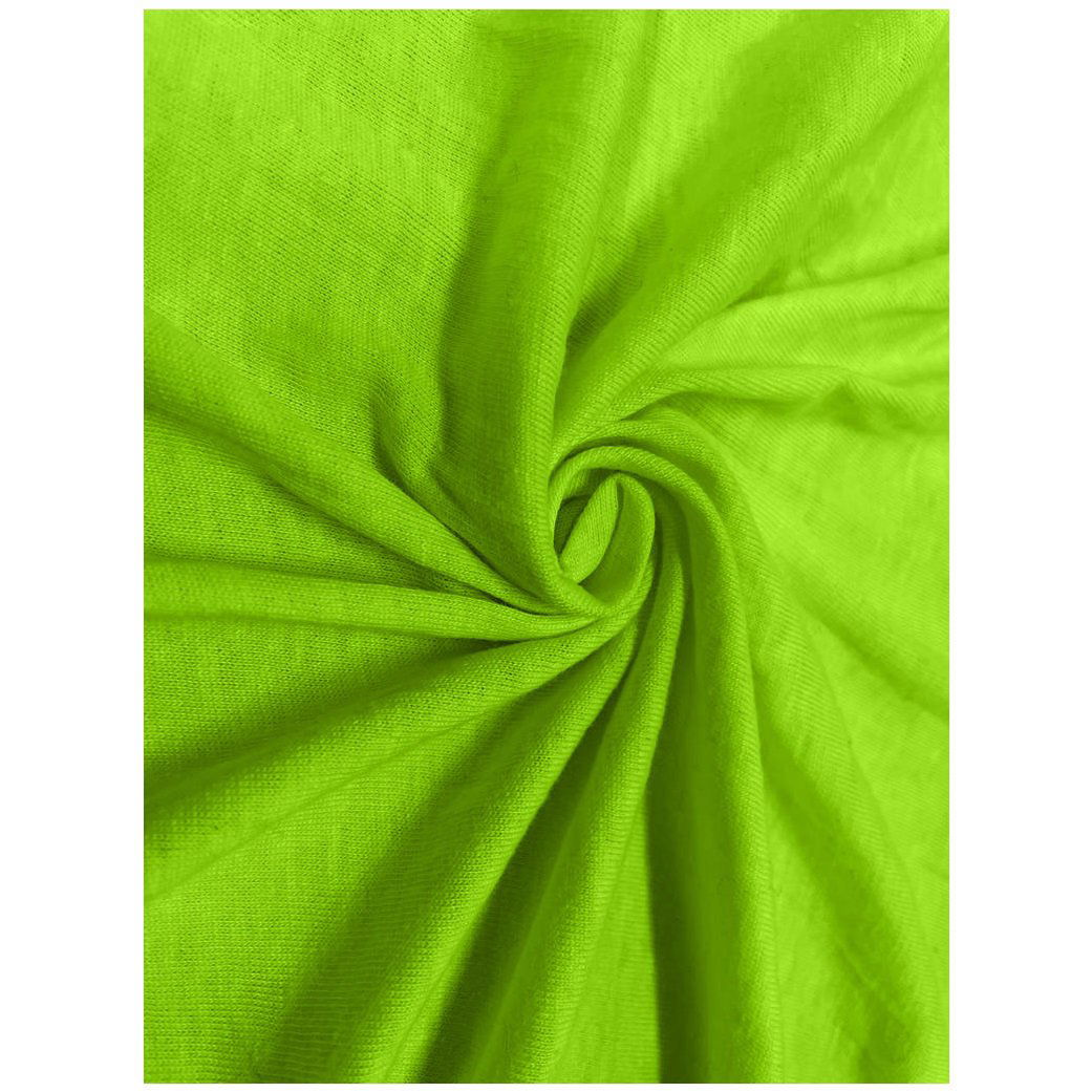 Kaptan Sheet Jersey TOP 90 × 200 cm, green (5693216392-010)
