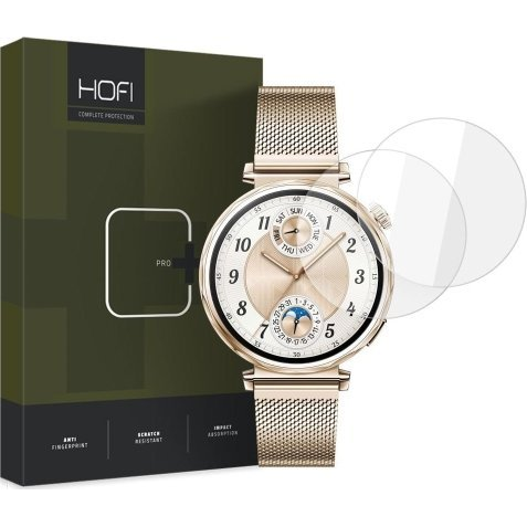 HOFI KALJENO STEKLO GLASS PRO+ 2-PACK ZA HUAWEI WATCH GT 5 41 MM
