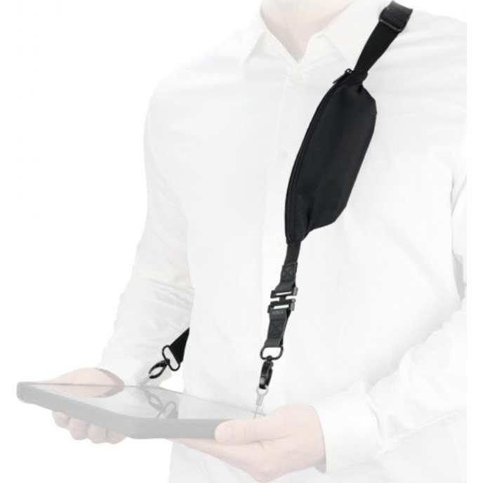 MOBILIS 001092 UNIVERSAL BREAKAWAY SHOULDER STRAP+EXPANDABLE POCKET-2 AT.PTS (001092)