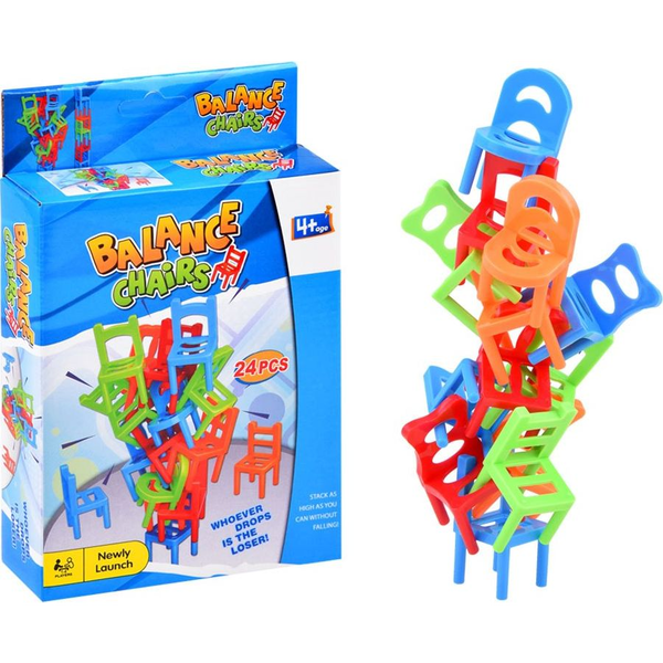 Jokomisiada Balancing chairs game of skill