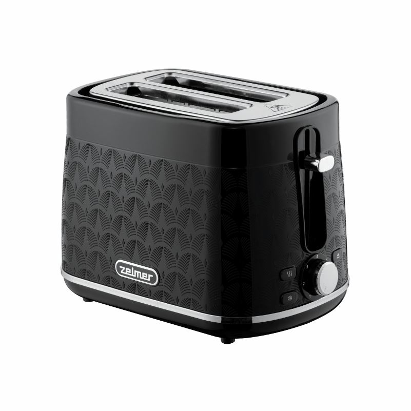 Zelmer kenyérpirító fekete (ZTS8010) (ZTS8010)