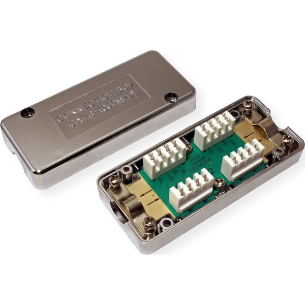 VALUE Junction Box Kat.6A Class EA STP