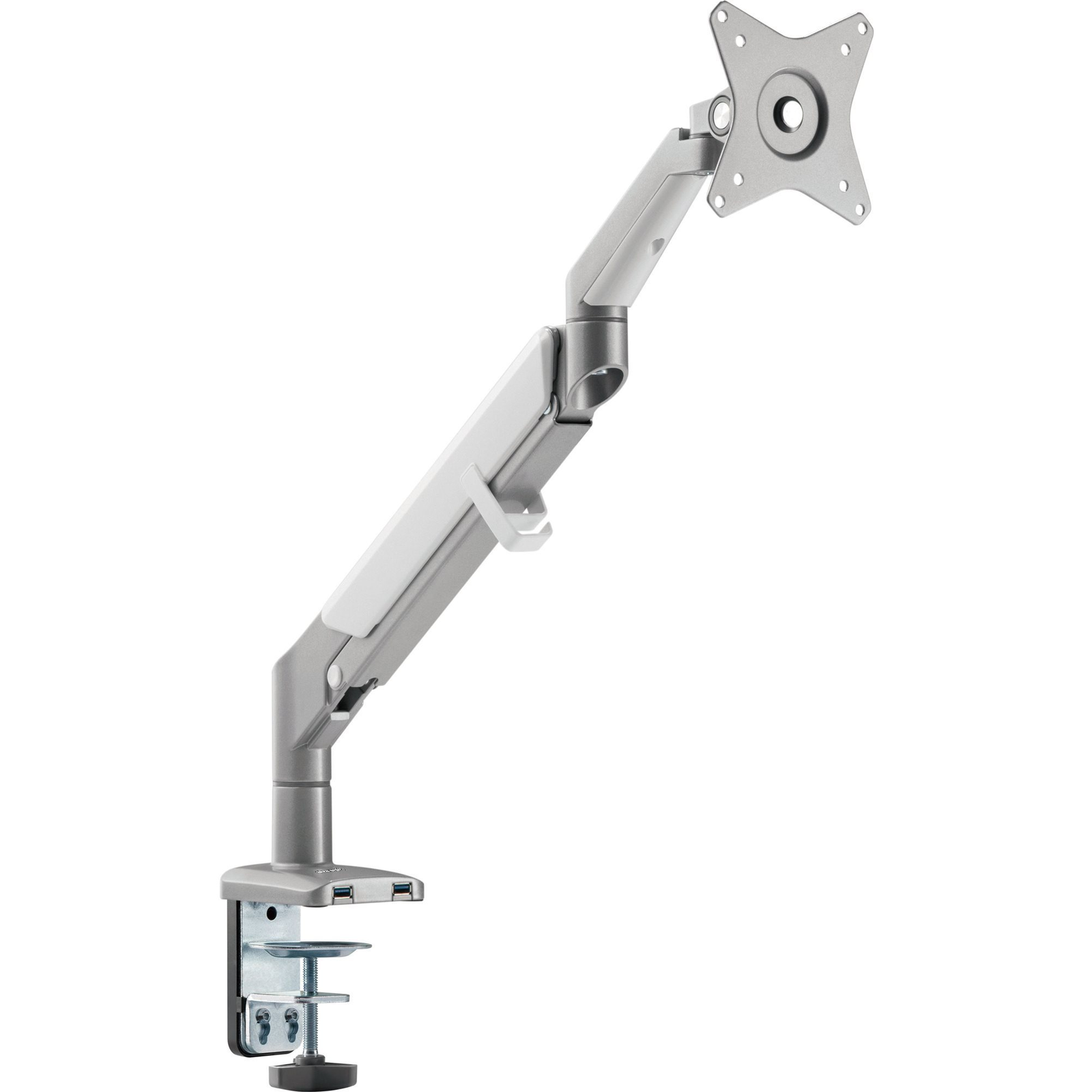 AlzaErgo Arm S215S Space Saver USB - ezüst (APW-EGARSU215S)