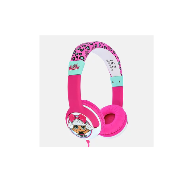 Sluchátka přes uši OTL Technologies L.O.L. Surprise! My Diva Pink