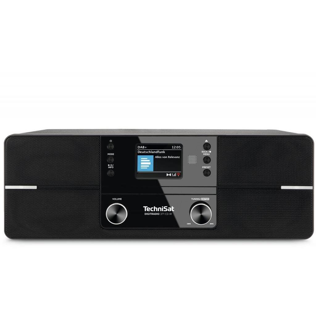 TechniSat DIGITRADIO 371 CD IR, black (V057f73b)