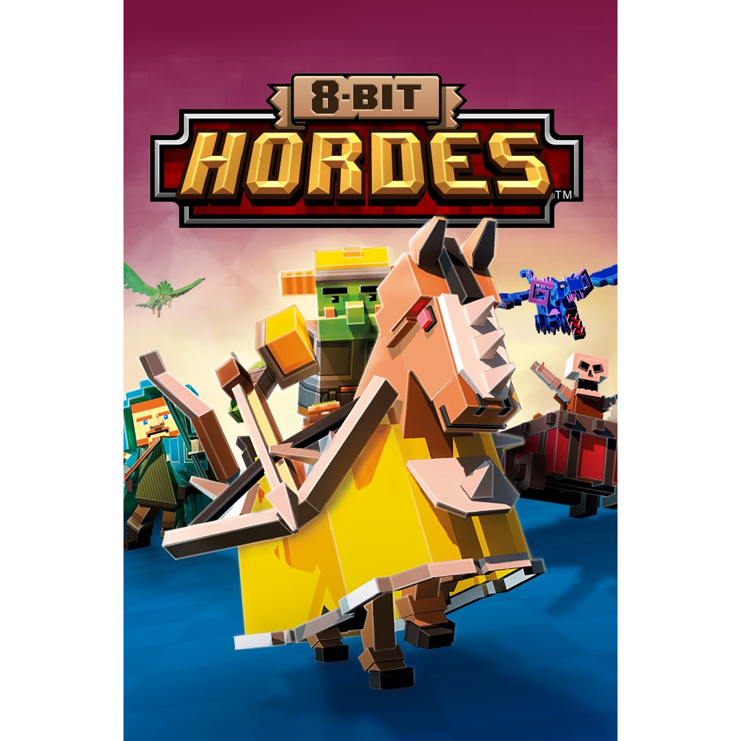 8-Bit Hordes (PC - Steam elektronikus játék licensz)