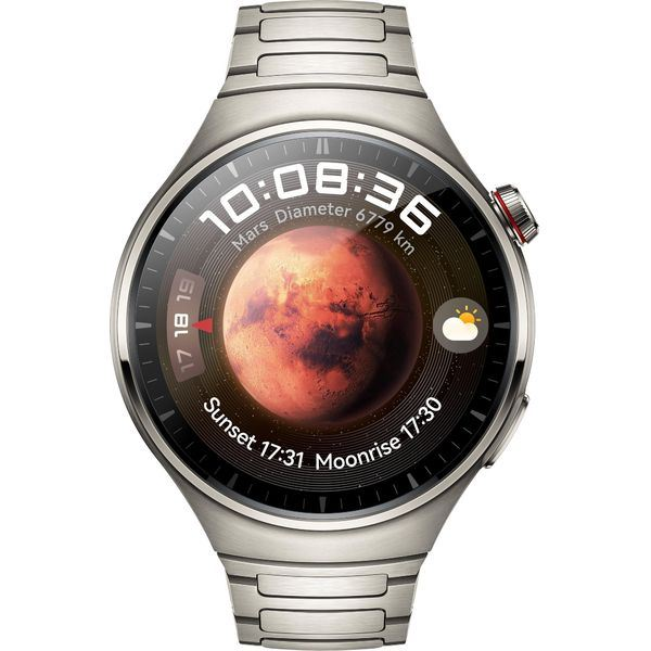Huawei Watch 4 Pro Elite titánium okosóra 1,5" AMOLED (Medes-L19M)