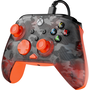 TURTLE BEACH Rematch Core Controller XBOX Ghost Black Camo narancs