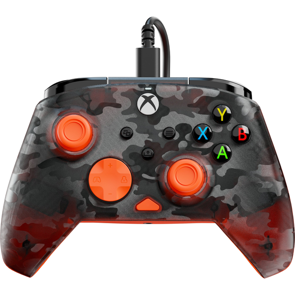 TURTLE BEACH Rematch Core Controller XBOX Ghost Black Camo narancs