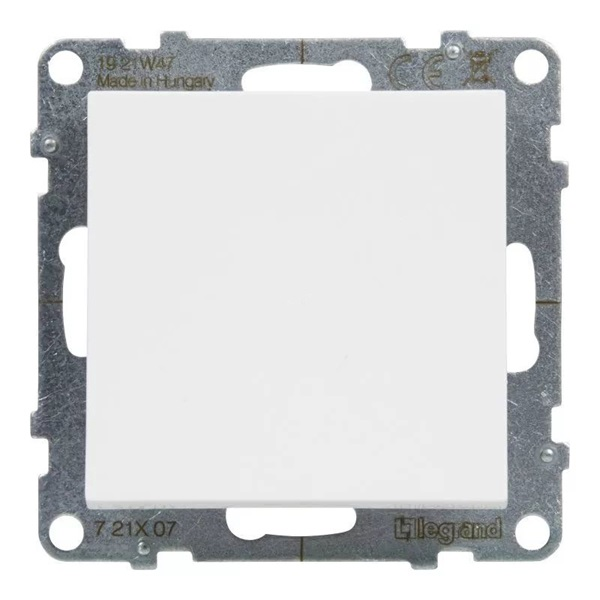 Legrand 721107 Suno 107 fehér keresztkapcsoló (721107)