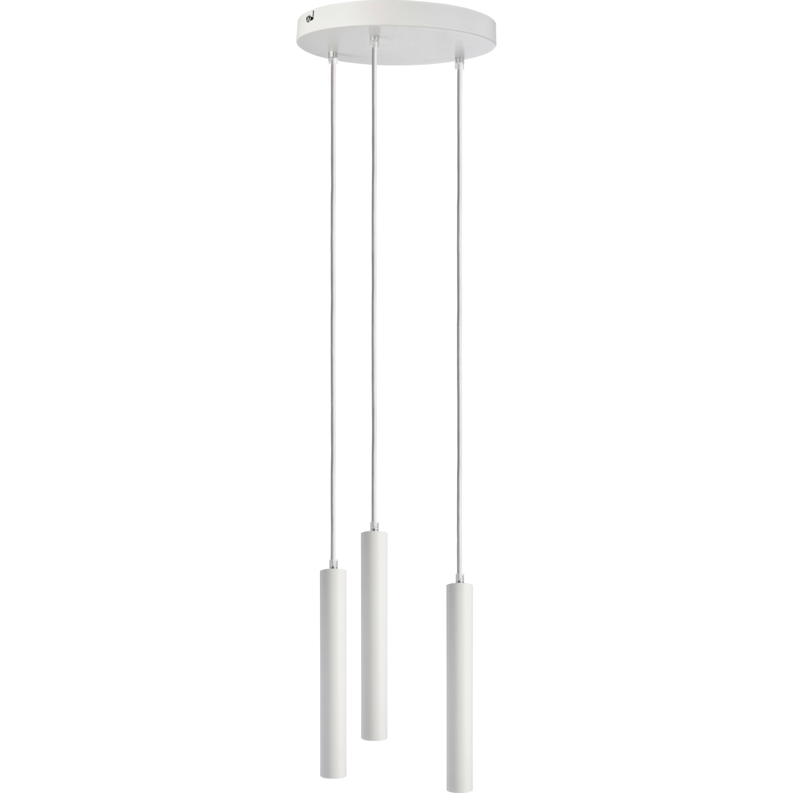 Deko Light Slim LED-es függőlámpa LED Fixen beépített LED-es 15.0 W Fehér (342242) (342242)
