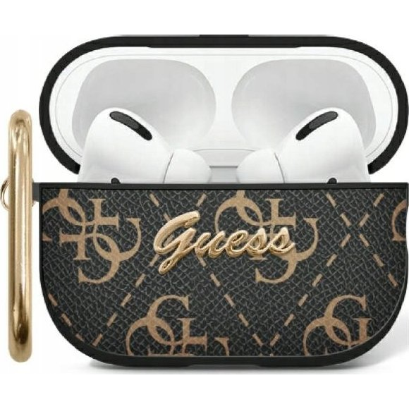 Guess GUAP2PG4GPK 4G Hook tok AirPods Pro 2 - fekete