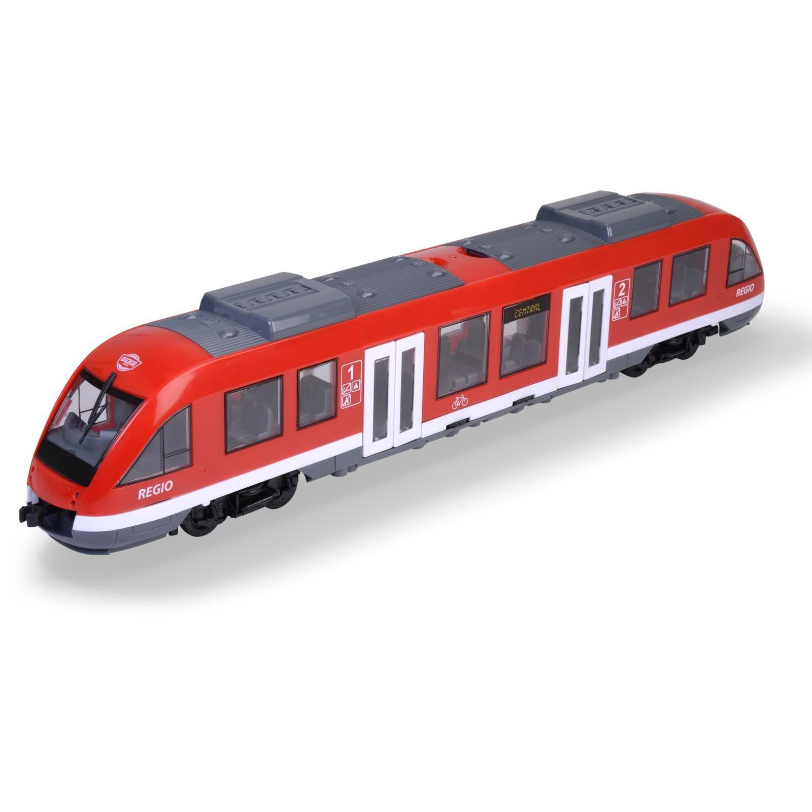 Dickie Toys Városi kisvasút - Piros (203748002ONL)