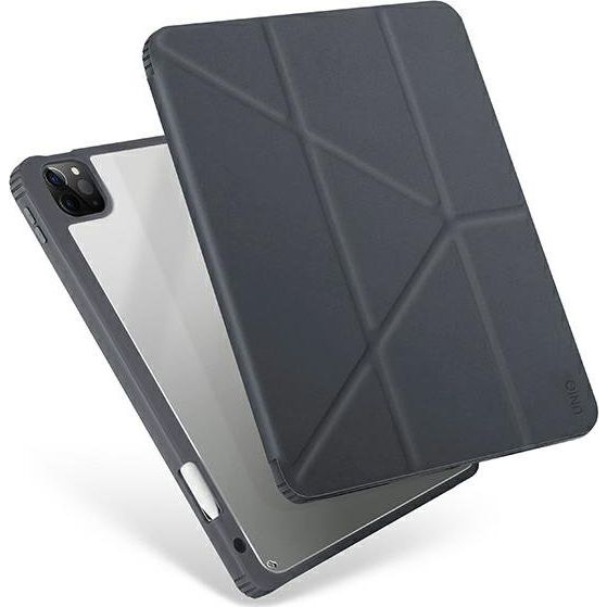 Uniq Moven Apple iPad Pro (2021) Műanyag Tok - Szürke (UNIQ401CHAGRY)