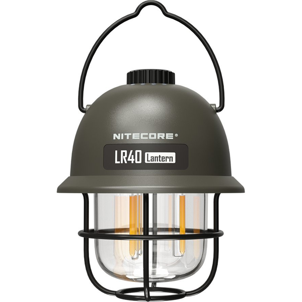 Lámpara De Camping Nitecore Lr40 Verde -100 Lúmenes
