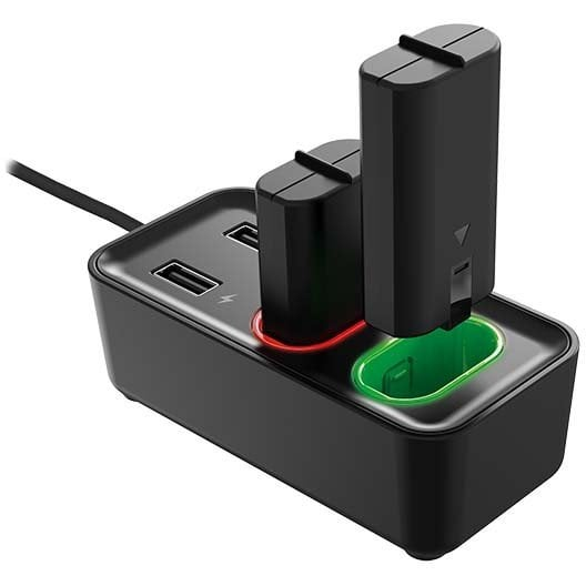 Subsonic XBOX Duális töltő és HUB (SA5704) (T-MLX58572)