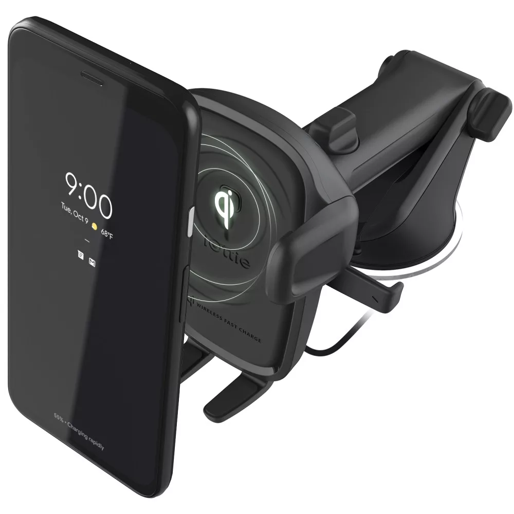 iOttie Easy One Touch 2 8.3" Mobiltelefon autós tartó/töltő - Fekete (HLCRIO142)