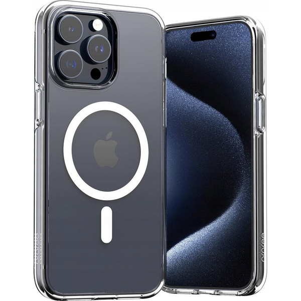 Araree Duple M Tok iPhone 15 Pro - Átlátszó