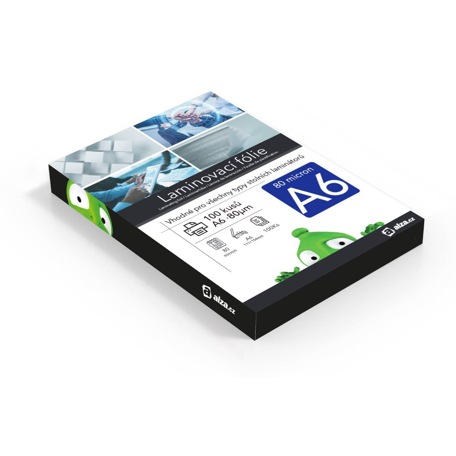 Alza A6 / 160 fényes - 100 db (A6_160)