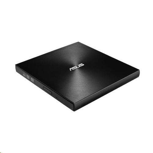 ASUS ZenDrive U7M fekete ultravékony, hordozható 8X DVD-író (SDRW-08U7M-U/BLK/G/AS / 90DD01X0-M29000) (SDRW-08U7M-U)