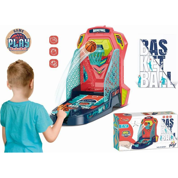 Максик Баскетбол Флипер Преносима игра за умения Голяма