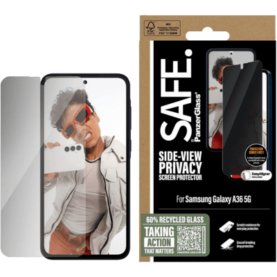 PanzerGlass SARPUWFG38083 képernyő- vagy hátlapvédő mobiltelefonhoz Hátlap-/kijelzővédő Samsung 1 db