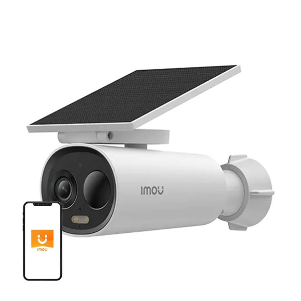 Imou Cell 3C All in One Cosse Caméra de sécurité IP Extérieure 2304 x 1296 pixels Plafond/mur