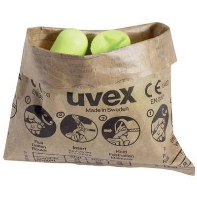 Uvex x-fit Hallásvédő füldugó 37 dB eldobható EN 352-2 100 pár (2112087) (2112087)