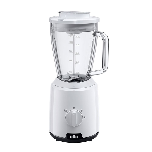 Braun JB 1050 1,25 l Blender voor op aanrecht 600 W Wit