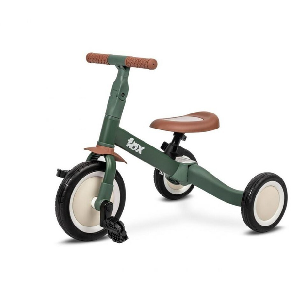 Rowerek trójkołowy Fox green