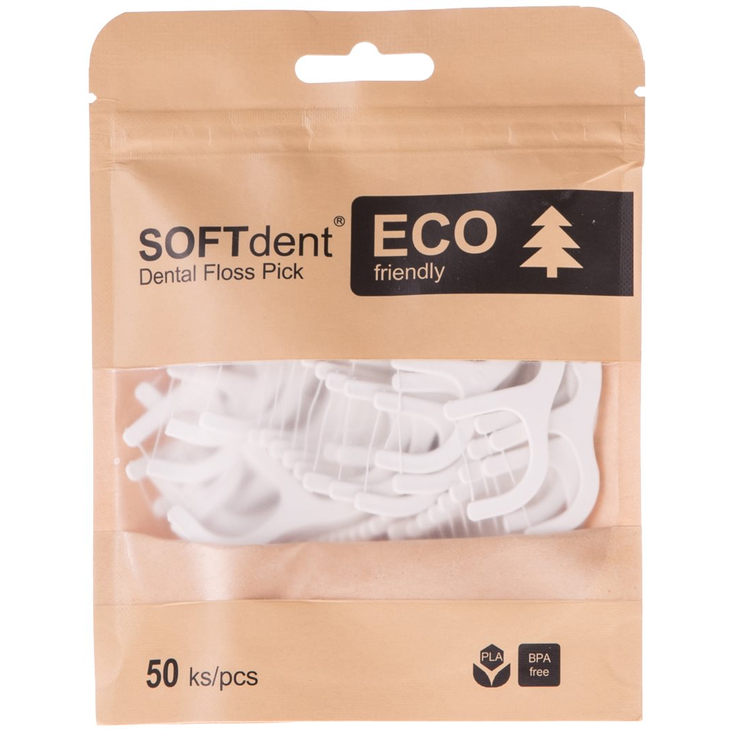 SOFTdent Eco Fogvájó, 50 db (8594027314551)