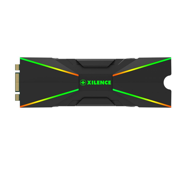 Xilence M2SSD.B.ARGB M.2 2280 PCIe NVMe/SATA Koeler 3PIN ARGB 5V SSD