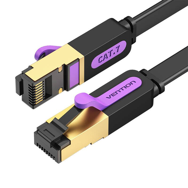 Vention ICABI cavo di rete Nero 3 m Cat7