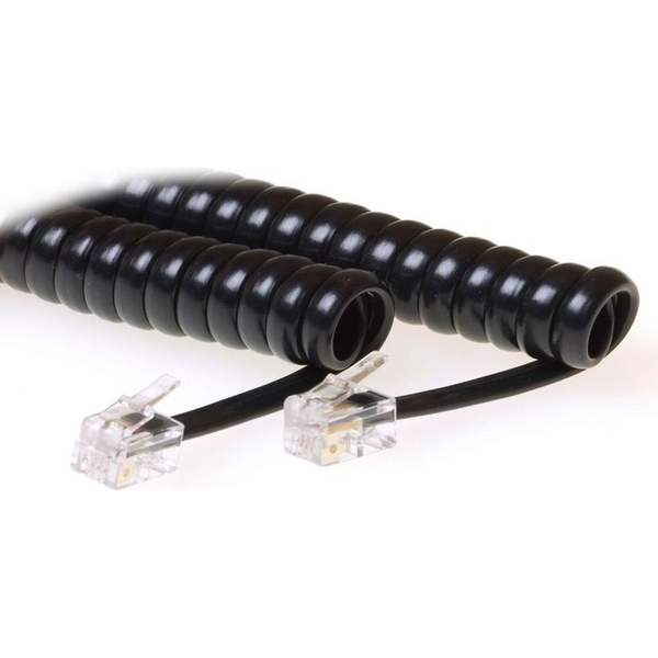 Microconnect MPK10400 cavo telefonico 4 m Nero